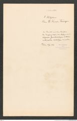 k.k. naturhistorisches Hofmuseum, Intendanzakten 1885-1896 (Hauer), Aktenzahl Z.439.a/1887, Seite 4